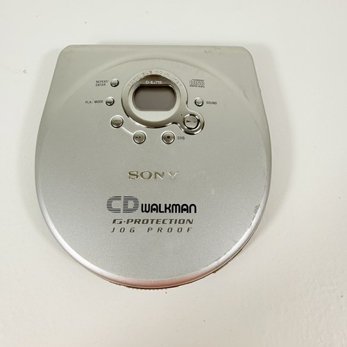 Sony walkman player ej715 - sony, d-ej715