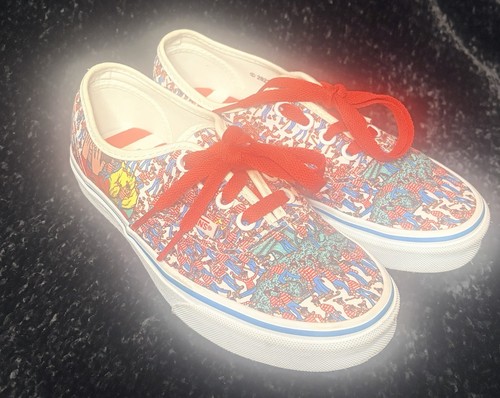 Men women 5 vans - 4, 5.5