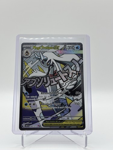Pokémon tcg mega froslass - pokémon,