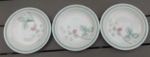 Wedgwood raspberry cane - wedgwood, plates
