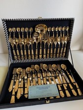 Vintage Italian gold-plated