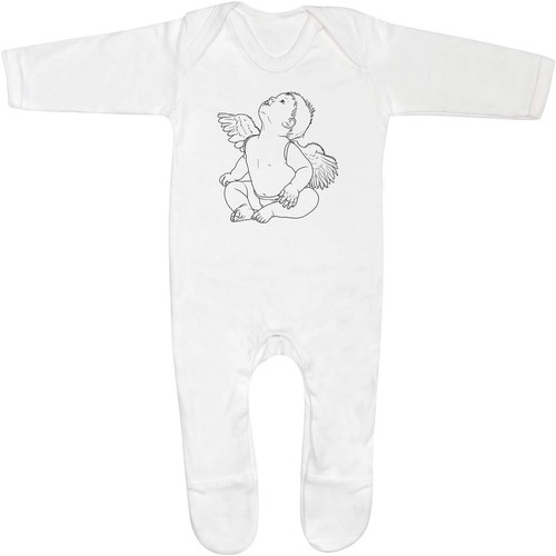 Angel wings baby - wings, romper