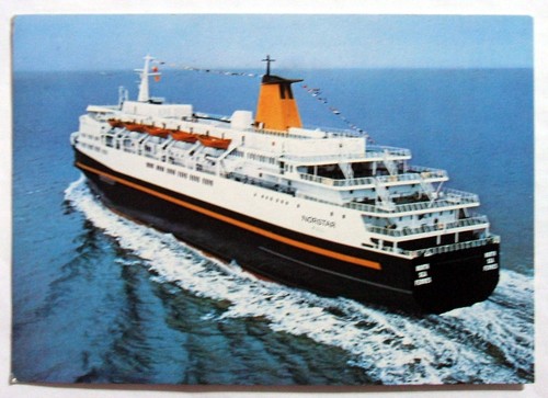 Postcard v norstar north - -,