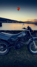 Yamaha TW 125 Trailway 1999