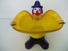 Vintage Murano Glass Clown
