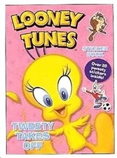 LOONEY TUNES TWEETY STICKER BOOK
