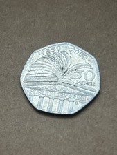 Public Library 50p Coin