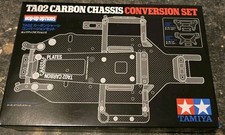 Tamiya TA02 FF01 47479 carbon chassis kit rare vintage NIB