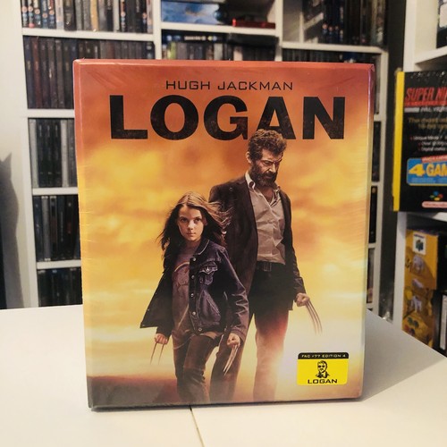 Logan bly ray steelbook - logan,
