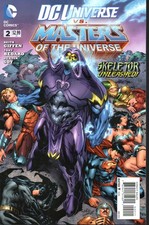 !!!DC COMICS DC UNIVERSE VS