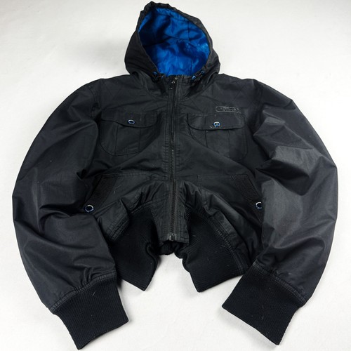 Mens vintage hooded utility - hooded,