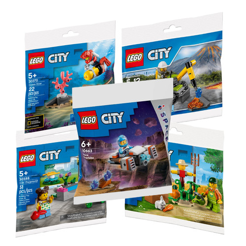 Lego city polybag choose - lego,
