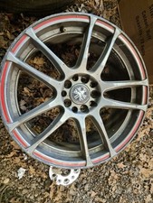 GENUINE WOLFRACE ULTRALITE  TRACK READY 18” ALLOY WHEEL 5X108 5X114.3 7.5j