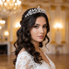 Adult Rhinestone Crown