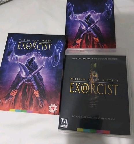 The exorcist iii blu ray - exorcist, blu-ray