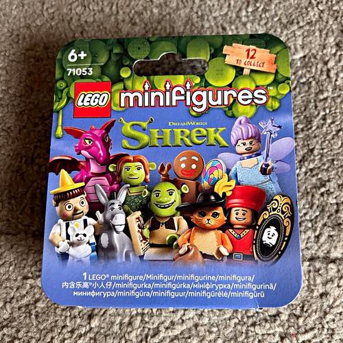 Lego minifigures shrek - lego,