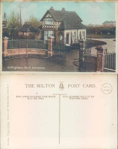 Gillingham park entrance the - gillingham,