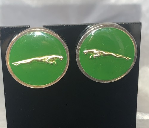 Vintage pair jaguar car logo - vintage,