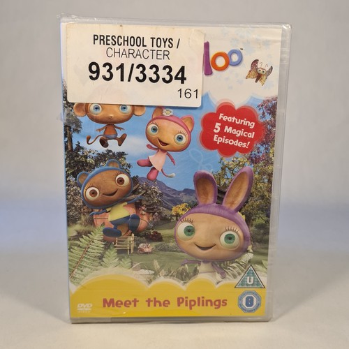 Waybuloo meet the piplings dvd - waybuloo,