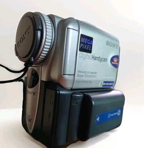 Sony handycam dcr - sony,