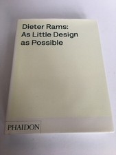 Dieter Rams: As Little Design