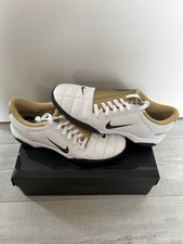 Nike Total 90 T90 SP White Gold Uk 10 Brand New