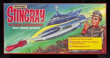 Vintage 1993 Matchbox STINGRAY