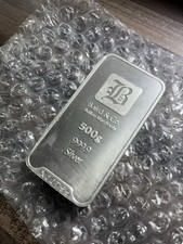 Baird & Co 500g Silver Bullion