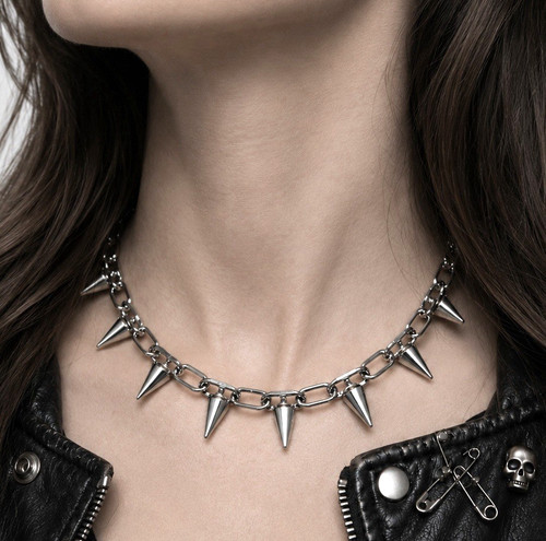 Goth punk spike - punk,