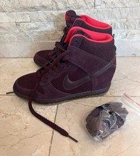 Nike Wmns Dunk Sky Hi Mesh Red
