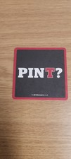 Tennent's Lager Beermat - 2025