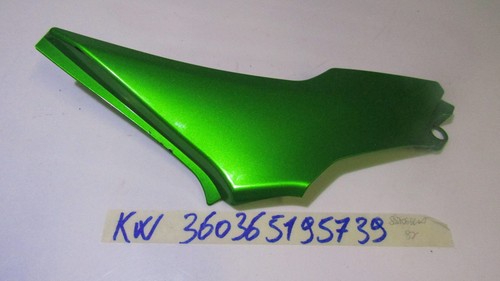 Left underseat fairing seat - left,