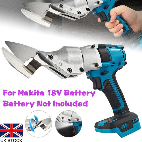 Brushless cordless metal shear - cordless,