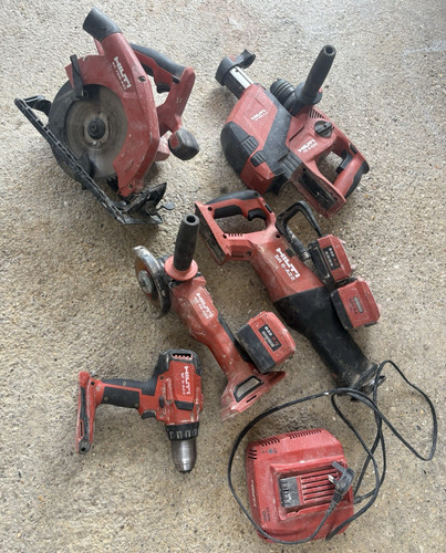 Hilti cordless power tool - hilti,