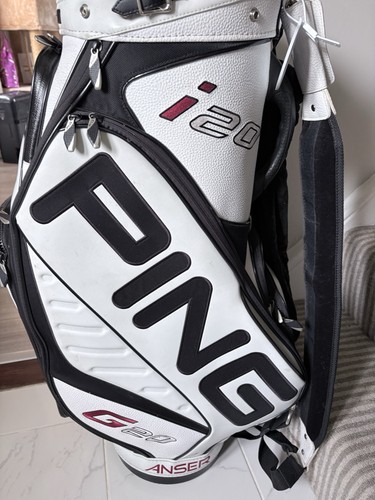 Ping g20 golf cart - ping, bag