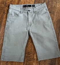 Men’s Crosshatch Black Label Light Beige Cottrell Shorts 32w