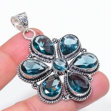 London Blue Topaz Gemstone