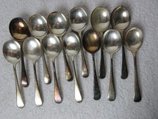 Epns soup spoons 6 super - 13,
