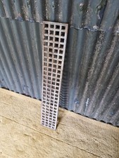  Cast Iron Gully Grid Grate Drain Cover Drainage Guard Gutter 
