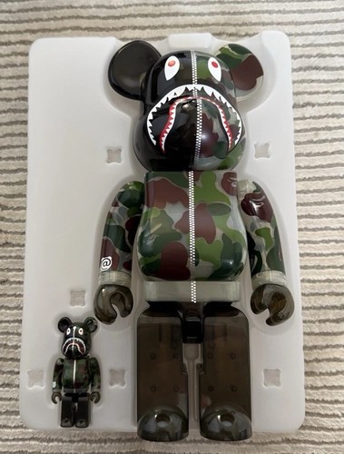 Bape bearbrick 400 - bape, 100%