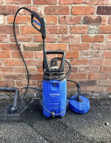 Nilfisk c110 pressure washer - nilfisk, c110.4