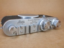 Leitz Leica If Red Dial Body 1954