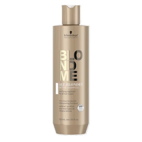 Schwarzkopf blond all - blond, me