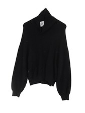 Zara Women's Jumper M Black