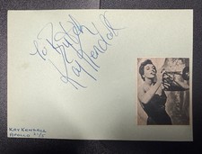 Kay Kendall Film Star Actress