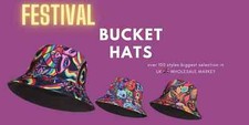 Bucket Hat Festival Summer
