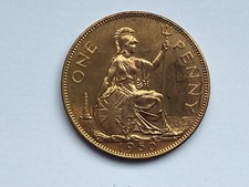 1950 GEORGE VI PROOF PENNY Bronze 9.45 g ⌀ 30.8 mm KM# 869, Sp# 4117