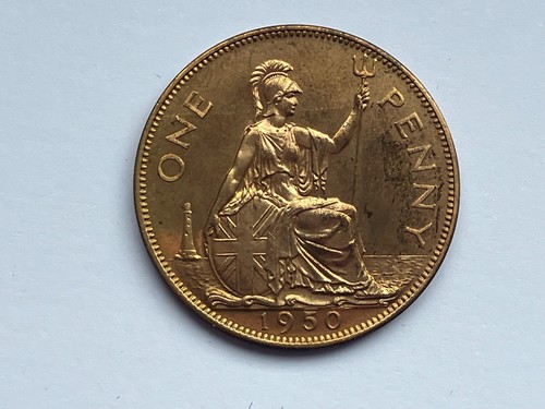 George proof penny 1950 - vi,