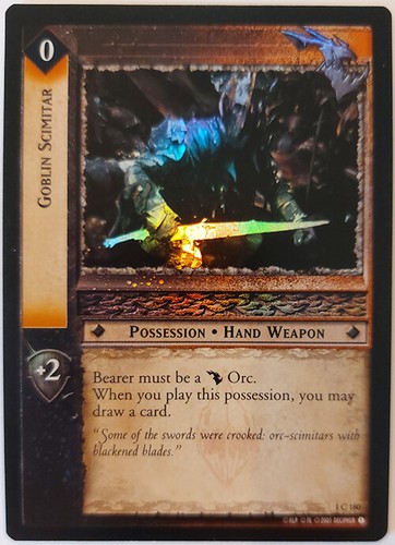 Lotr tcg fellowship the - tcg,