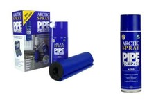 ARCTIC HAYES SPRAY PIPE FREEZER 8-28MM KIT / 300ML CAN